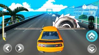 Deadly Race (Speed Car Bumps Challenge) | Gameplay Android and iOS