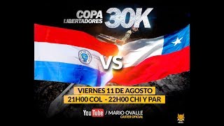 CHILE VS PARAGUAY OCTAVOS DE FINAL COPA 30K AGE OF EMPIRES 2