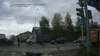ДТП Ханты-Мансийск 18.09.2012