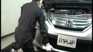 Бампер передний Honda Freed