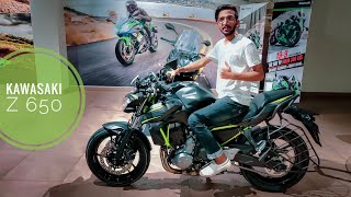 2019 Kawasaki Z650