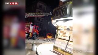 Elazığ Sivrice'de 6,8 büyüklüğündeki deprem çevre illerde de hissedildi.