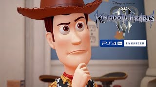 Kingdom Hearts 3 - Toy Box Walkthrough Part 5 | PS4 PRO 4K