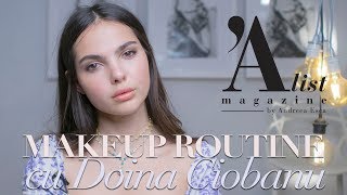 Doina Ciobanu ne dezvaluie rutina ei de machiaj