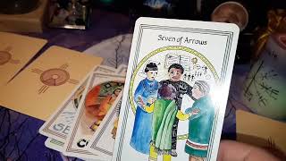 ГАДАНИЕ☸Стоит ли взять быка за рога?:) (medicine woman tarot deck)
