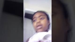 Alyssia showing some of her morning routine