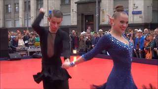 Москве - 870! Танцы на Охотном Ряду