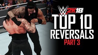 WWE 2K18 - Top 10 Reversals #3 (WWE 2K18 Reversals)