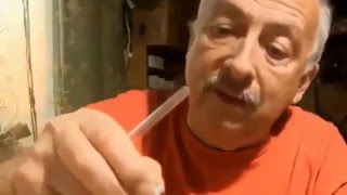 Дяденька  нюхнул хлороформ .
