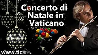 CONCERTO DI NATALE IN VATICANO