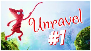Unravel Прохождение #1 Клубочек с душой^^