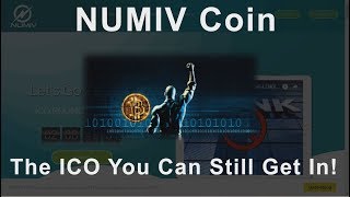 NUMIV Coin - The ICO You Can Still Get In!