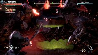 Horizon Zero Dawn - How To Kill Rockbreaker - Blood On Stone Mission Guide 1080p