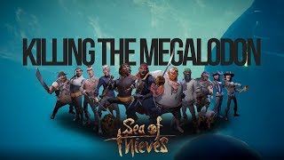 Hungering Deep, Megalodon fight&kill footage!