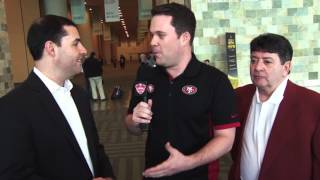 Jed York and Eddie DeBartolo Discuss Hall of Fame and SB50