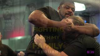 'Fighting with My Family' Behind the Scenes of WWE NXT