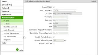 شرح اعدادات راوتر WE/TEDATA ROUTER ZXHN H108N V2.5