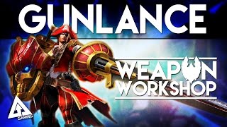 Monster Hunter Generations Gunlance Tutorial | Weapon Workshop (Monster Hunter X)