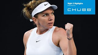 Kyrgios, Medvedev & Halep get off the mark | Australian Open 2020 Day 2