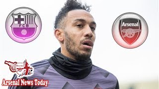 Barcelona make Pierre-Emerick Aubameyang transfer decision as Arsenal brace themselves- news today
