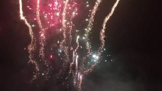 Harder better faster project vuurwerk oud en nieuw 2017