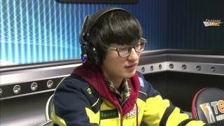 TeSL Super League 2014-15 S2 SC2 例行賽 第7.8場 Sen vs Slam . Fist vs vanilla