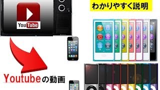 YouTubeの動画をiPod,iPhoneに入れる方法(わかりやすく)