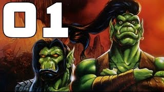 Прохождение Warcraft Adventures: Lord of the Clans — 01 — [Без комментариев]