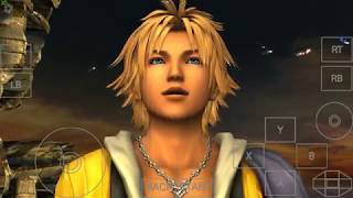 Final Fantasy X HD Remaster - Played On Android