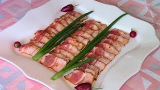 Невероятно нежное и вкусное Соленое сало Дамское.