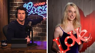 HILARIOUS: Transwoman, Dave, DEMANDS You Date Him! | Louder With Crowder