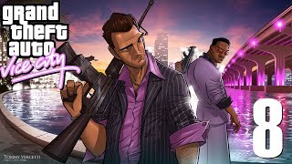[8] GTA Vice City - Full Walktrough - No Commentary