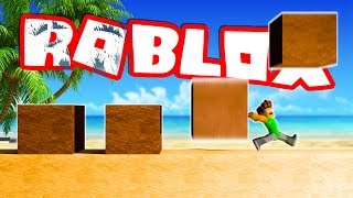 RUNNING FROM FALLING ROCKS Roblox "Adventure Forward 2" EP6