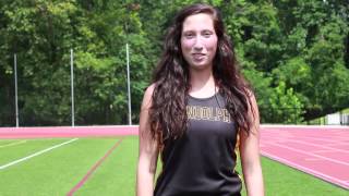 Randolph College Cross Country -- Rebecca Repass