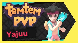 #2 PvP TemTem ► Tournoi NekoBlakii VS Yajuu