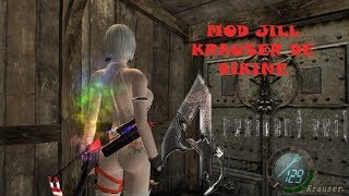 ?LIVE ?Resident Evil 4? MOD Jill Krauser Apenas Flecha do Krauser Até Zerar