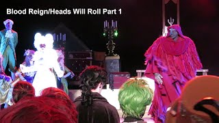 Blood Reign/Heads Will Roll Part 1 @ Halloween Haunt Kings Dominion 10/19/19