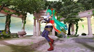 [MMD] Senbouzakura (Violin Cover by Lindsey Stirling) (RAW DL)