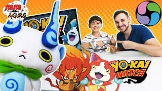 ВРЕМЯ ЙО-КАЙ! Папа Роб и Ярик обзор Yo-Kai Watch Land! 13+