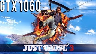 Just Cause 3- i3 6100 | GTX 1060 | 1080p |