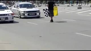Дрифт на Жумабаева