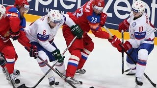 Хоккей: Россия - Норвегия 3:0 Обзор матча & Все голы / Чемпионат Мира / 16.05.2016