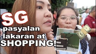 PASYAL AT SHOPPING SA SINGAPORE! - anneclutzVLOGS