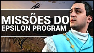 GTA V - Guia do Epsilon Program (Conquista/Troféu Kifflom)