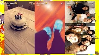 Snaps do Alex Mapeli: comemorando o aniversario com a familia e amigos  | (09/07/2016) - SnapSave