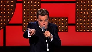 Eddie Izzard on moles - Live at the Apollo: Series 9 Episode 1 Preview - BBC One