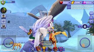 Playing with My Bestie and Alice in Horse Riding Tales