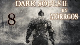 Dark Souls 2. #8. Огненная Башня Хейда. Босс Драконий Всадник