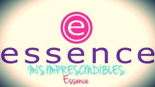≈ MIS IMPRESCINDIBLES DE: Essence ≈