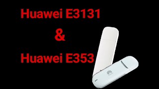 Обзор модемов Huawei E353 и Huawei E3131